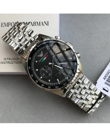 ZEGAREK MĘSKI EMPORIO ARMANI AR5983 - SPORTIVO (zi024a)