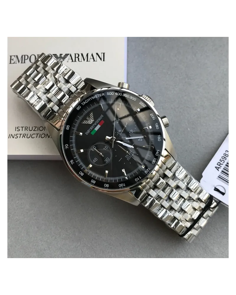 ZEGAREK MĘSKI EMPORIO ARMANI AR5983 - SPORTIVO (zi024a)