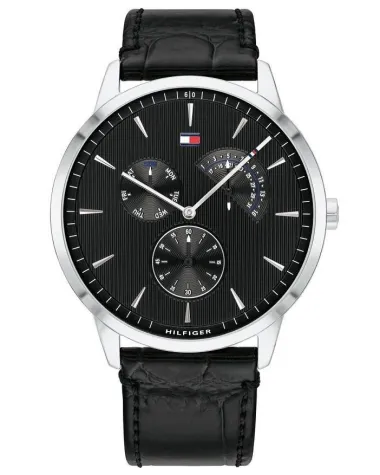 ZEGAREK MĘSKI TOMMY HILFIGER 1710391 BRAD (zf076b) + BOX