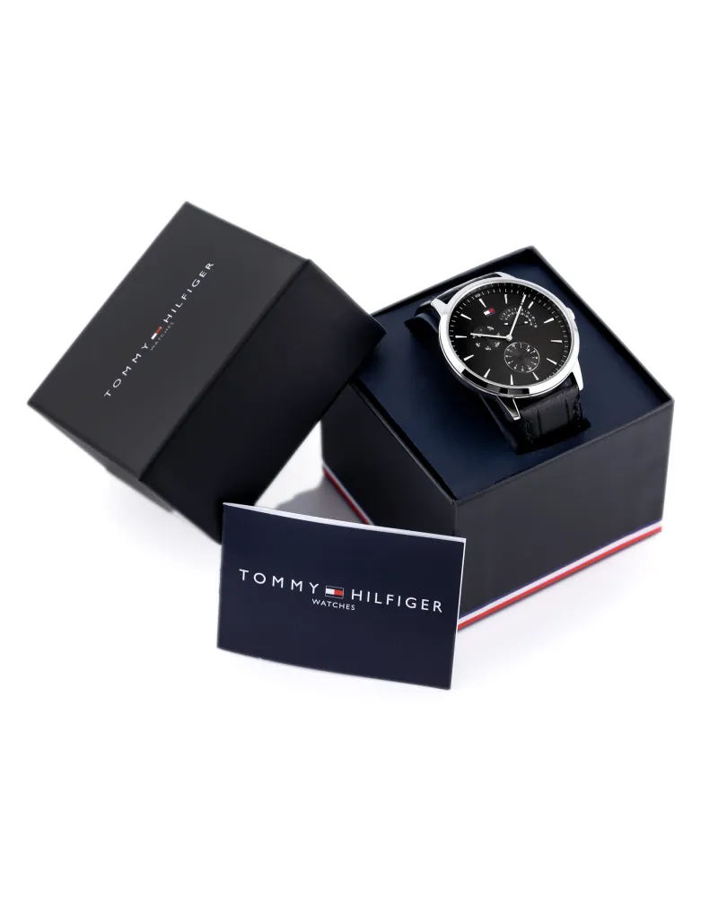 ZEGAREK MĘSKI TOMMY HILFIGER 1710391 BRAD (zf076b) + BOX ZEGAREK MĘSKI TOMMY HILFIGER 1710391 BRAD (zf076b) + BOX