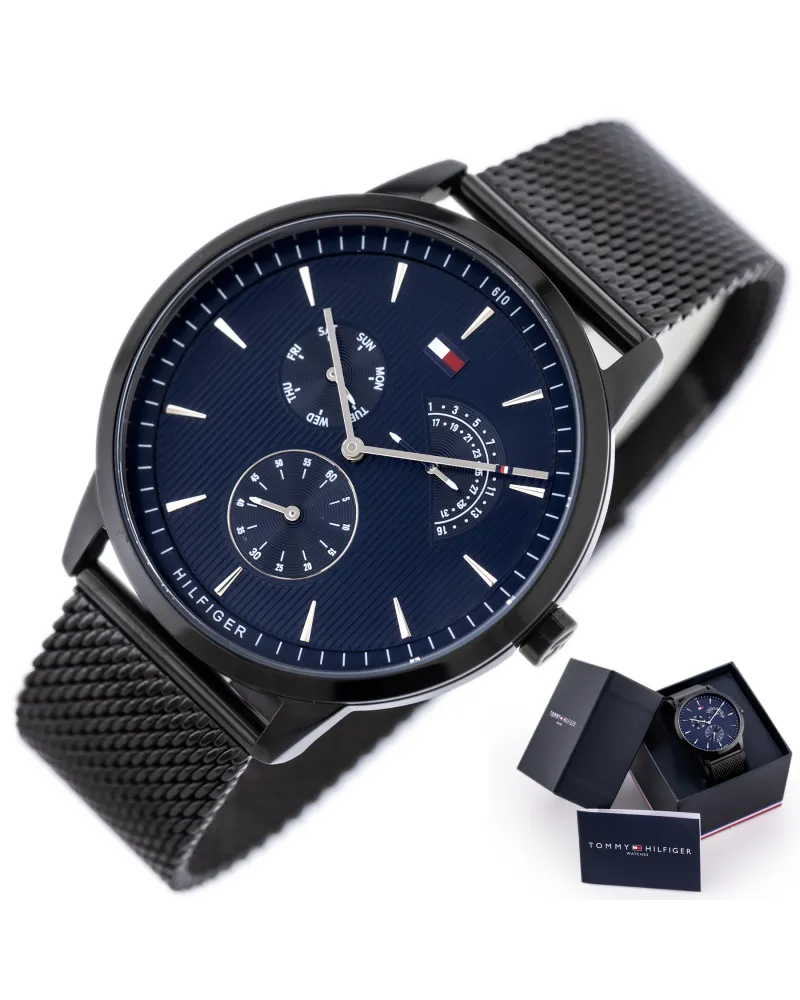 ZEGAREK MĘSKI TOMMY HILFIGER 1710392 (zf073a) ZEGAREK MĘSKI TOMMY HILFIGER 1710392 (zf073a)