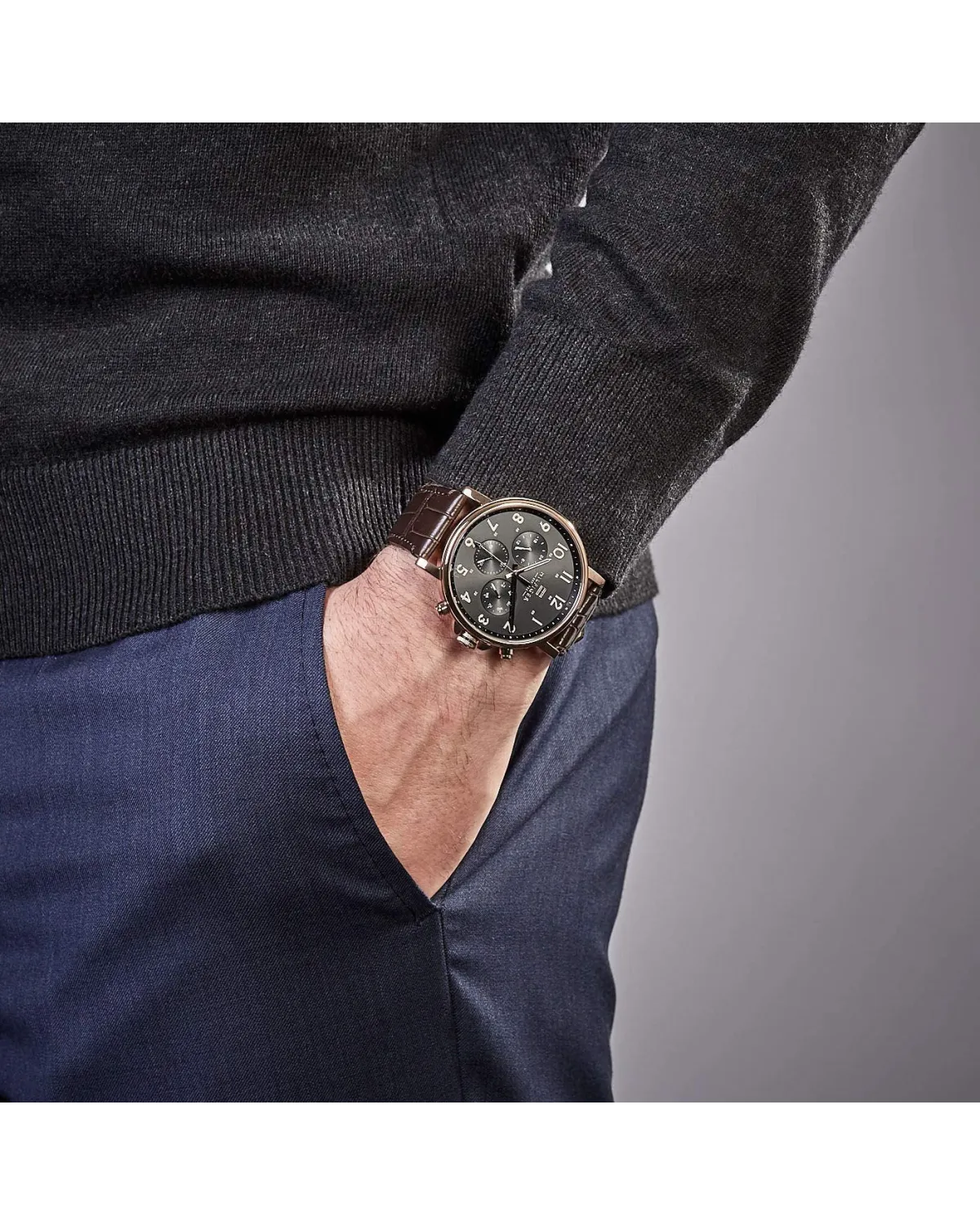 ZEGAREK MĘSKI TOMMY HILFIGER 1710379 DANIEL (zf030c)