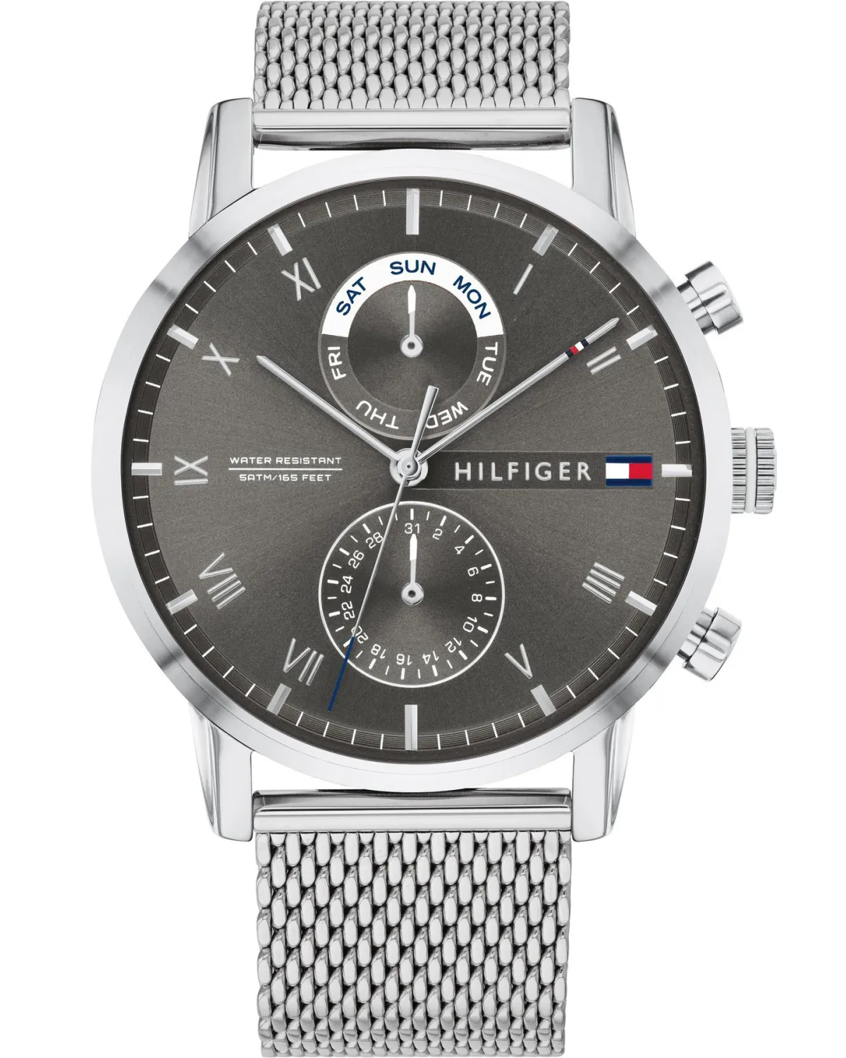 ZEGAREK MĘSKI TOMMY HILFIGER 1710402 KANE (zf077b) ZEGAREK MĘSKI TOMMY HILFIGER 1710402 KANE (zf077b)