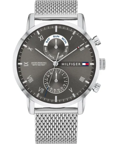 ZEGAREK MĘSKI TOMMY HILFIGER 1710402 KANE (zf077b) ZEGAREK MĘSKI TOMMY HILFIGER 1710402 KANE (zf077b)