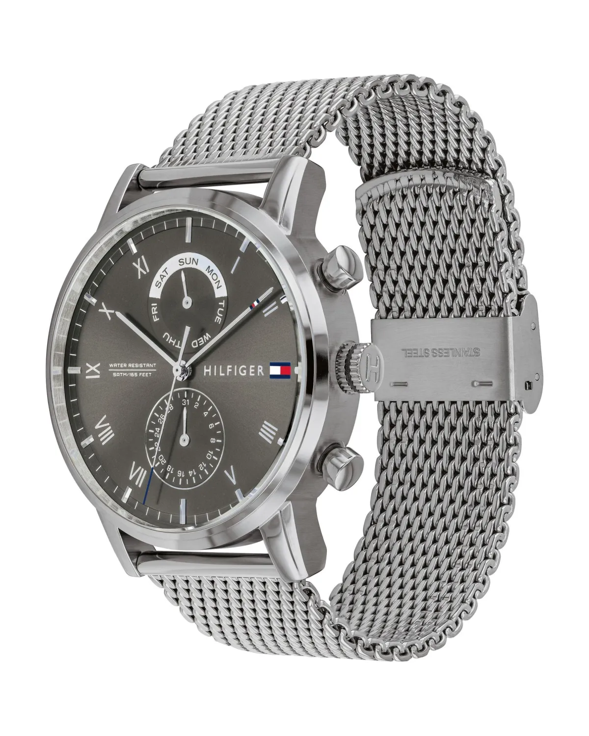 ZEGAREK MĘSKI TOMMY HILFIGER 1710402 KANE (zf077b) ZEGAREK MĘSKI TOMMY HILFIGER 1710402 KANE (zf077b)