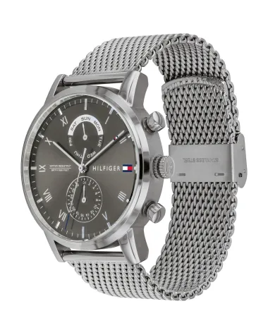 ZEGAREK MĘSKI TOMMY HILFIGER 1710402 KANE (zf077b) ZEGAREK MĘSKI TOMMY HILFIGER 1710402 KANE (zf077b)