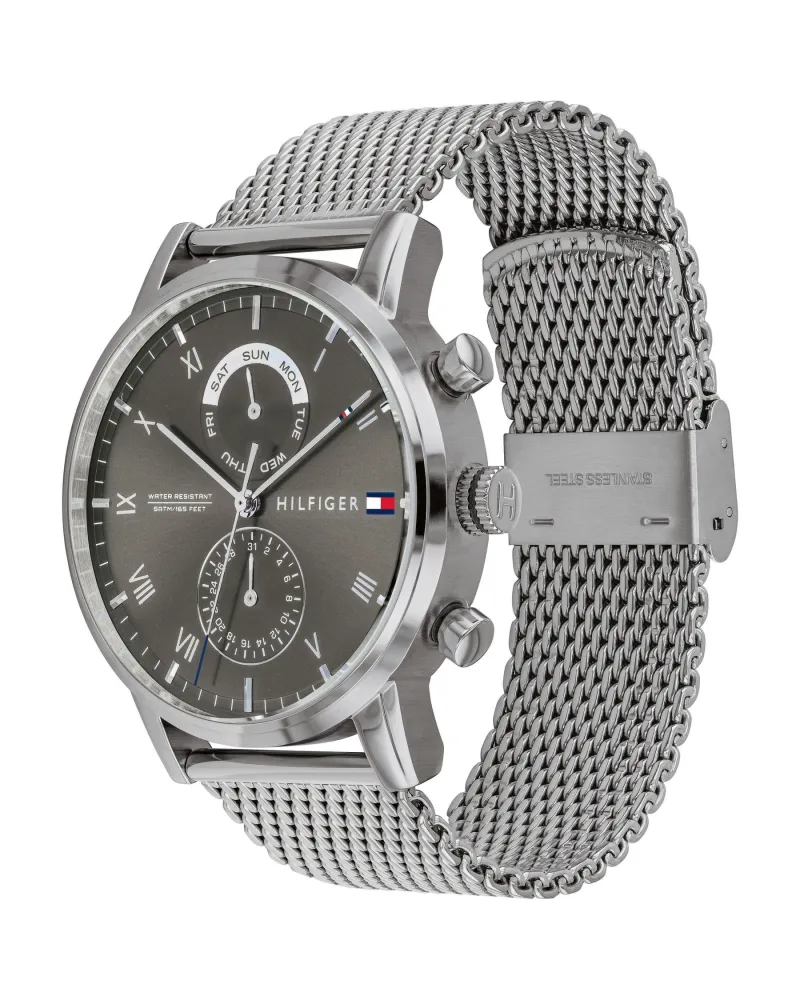 ZEGAREK MĘSKI TOMMY HILFIGER 1710402 KANE (zf077b) ZEGAREK MĘSKI TOMMY HILFIGER 1710402 KANE (zf077b)