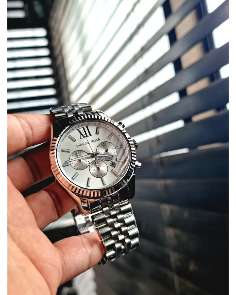 ZEGAREK MĘSKI MICHAEL KORS Lexington MK8405 + BOX ZEGAREK MĘSKI MICHAEL KORS Lexington MK8405 + BOX