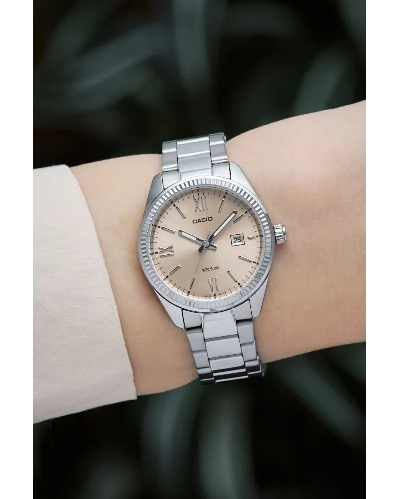 ZEGAREK DAMSKI CASIO LTP-1302DD-4A2  (zd521j) + BOX