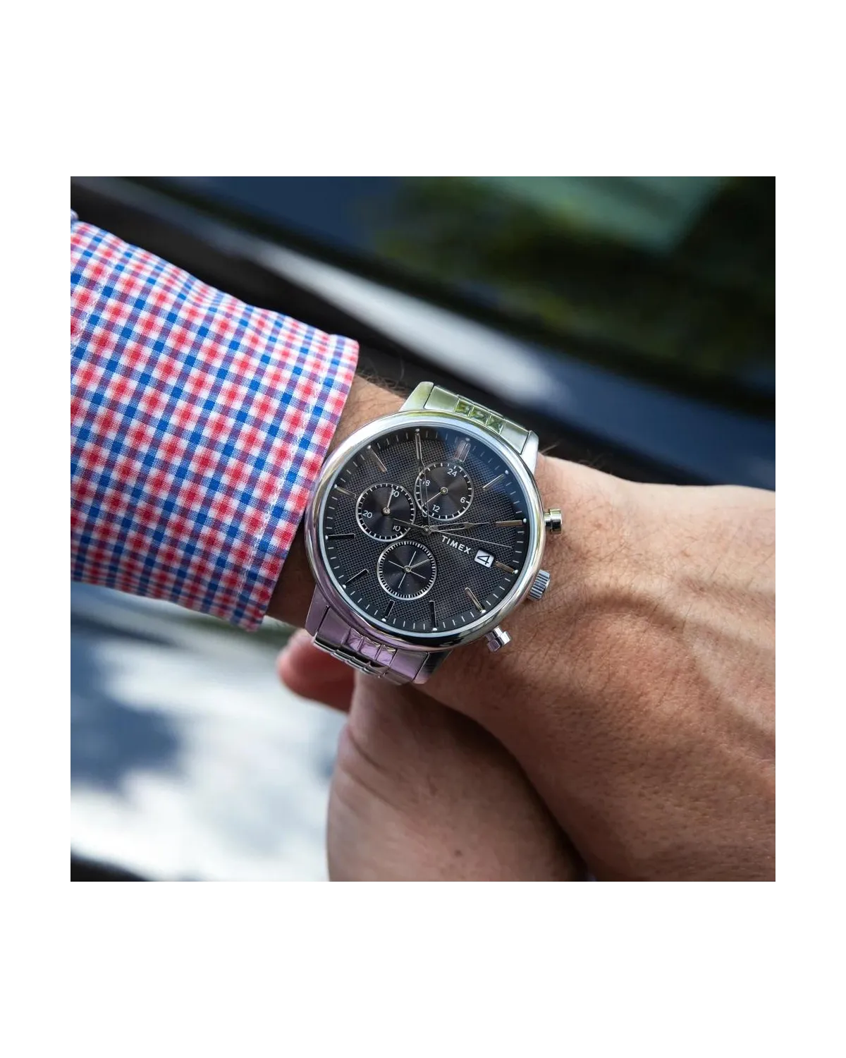ZEGAREK MĘSKI TIMEX TW2V01600 + BOX ZEGAREK MĘSKI TIMEX TW2V01600 + BOX
