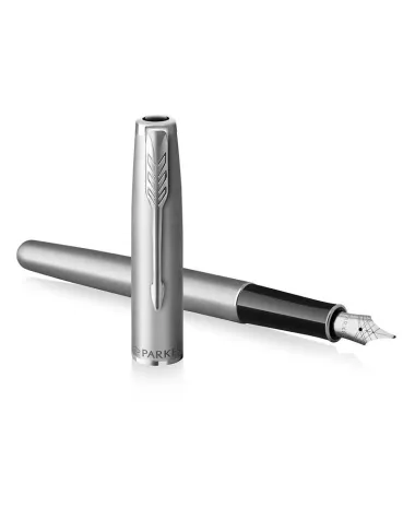 Pióro wieczne Parker Sonnet Sand Blasted Metal Stalowe (2146873)