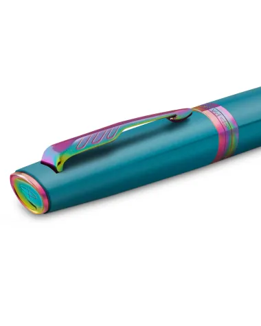 Pi&oacute;ro wieczne Parker Meridian Teal RBT (2247770)