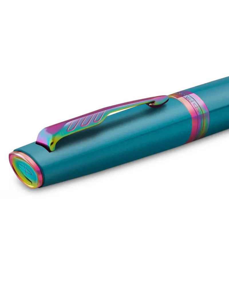 Pióro wieczne Parker Meridian Teal RBT (2247770) Pióro wieczne Parker Meridian Teal RBT (2247770)