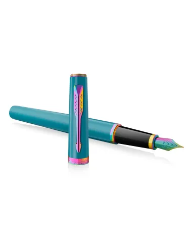 Pi&oacute;ro wieczne Parker Meridian Teal RBT (2247770)