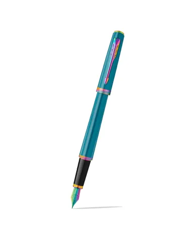Pi&oacute;ro wieczne Parker Meridian Teal RBT (2247770)