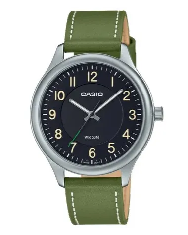 Zegarek Męski Casio MTP-B160L-1B1 + BOX