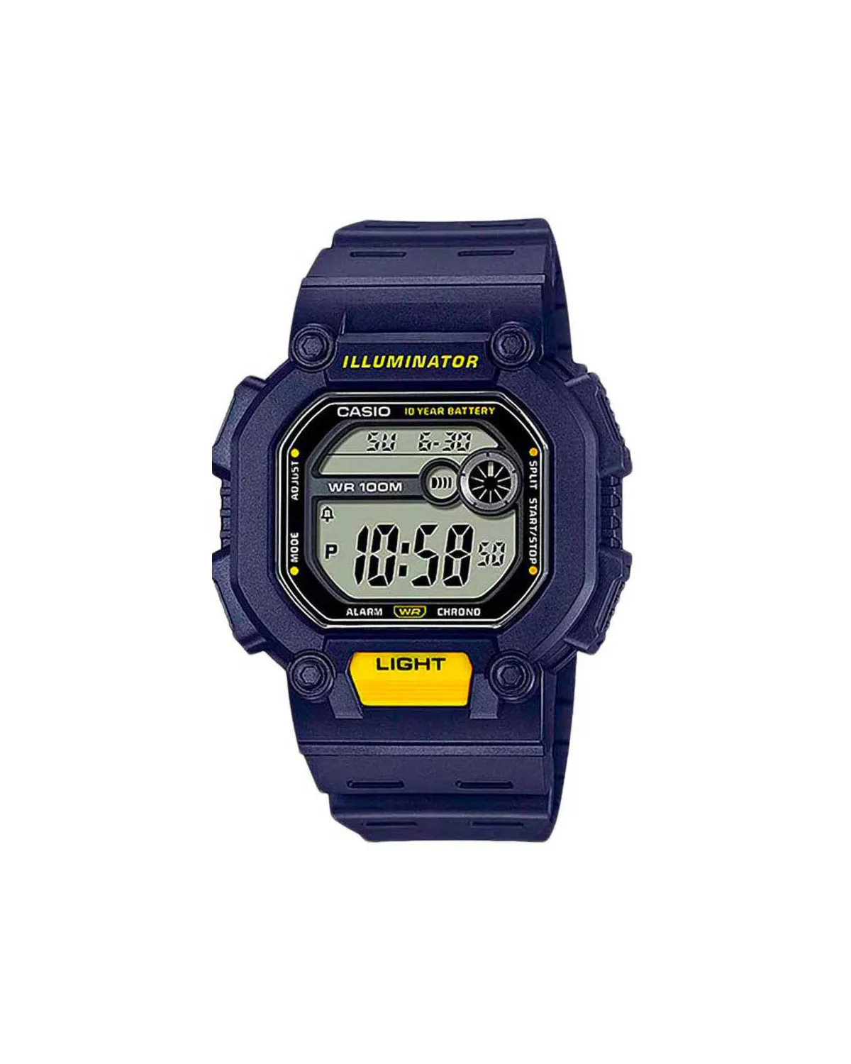 ZEGAREK MĘSKI CASIO W-737H-2A + BOX ZEGAREK MĘSKI CASIO W-737H-2A + BOX