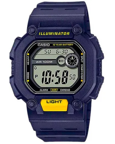 ZEGAREK MĘSKI CASIO W-737H-2A + BOX