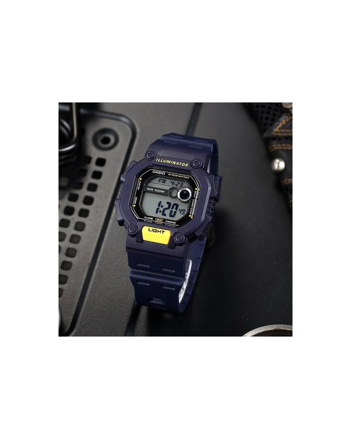 ZEGAREK MĘSKI CASIO W-737H-2A + BOX ZEGAREK MĘSKI CASIO W-737H-2A + BOX