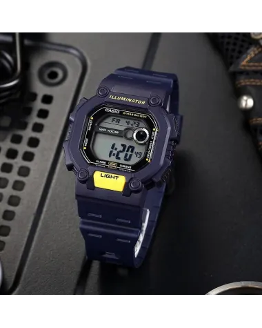 ZEGAREK MĘSKI CASIO  W-737H-2A + BOX
