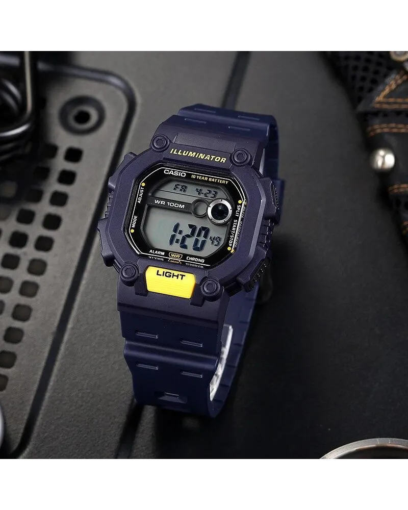 ZEGAREK MĘSKI CASIO W-737H-2A + BOX ZEGAREK MĘSKI CASIO W-737H-2A + BOX