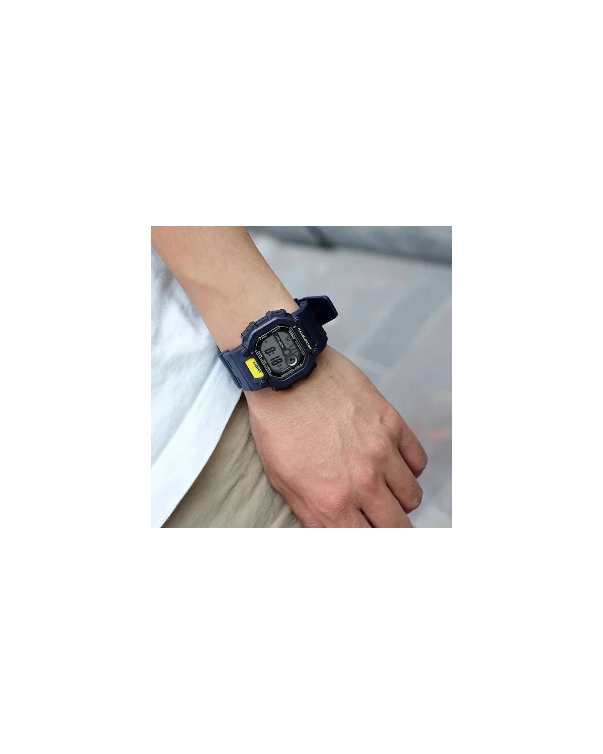 ZEGAREK MĘSKI CASIO W-737H-2A + BOX ZEGAREK MĘSKI CASIO W-737H-2A + BOX