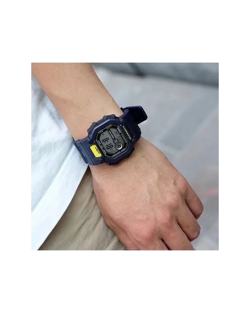 ZEGAREK MĘSKI CASIO W-737H-2A + BOX ZEGAREK MĘSKI CASIO W-737H-2A + BOX