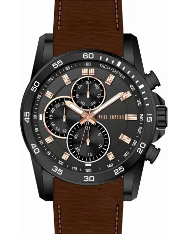 ZEGAREK MĘSKI PAUL LORENS - PL9753A8-1B3 (zg364h) + BOX