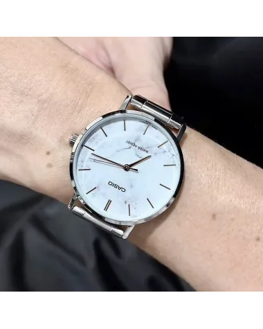 ZEGAREK MĘSKI CASIO MTP-VT01DM-7A (zd123a) + BOX