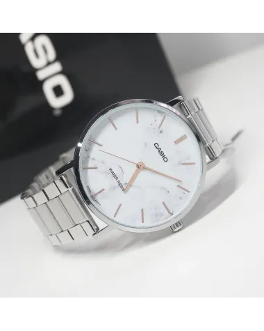 ZEGAREK MĘSKI CASIO MTP-VT01DM-7A (zd123a) + BOX