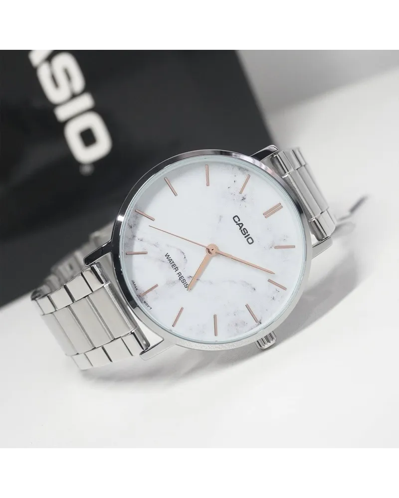 ZEGAREK MĘSKI CASIO MTP-VT01DM-7A (zd123a) + BOX ZEGAREK MĘSKI CASIO MTP-VT01DM-7A (zd123a) + BOX