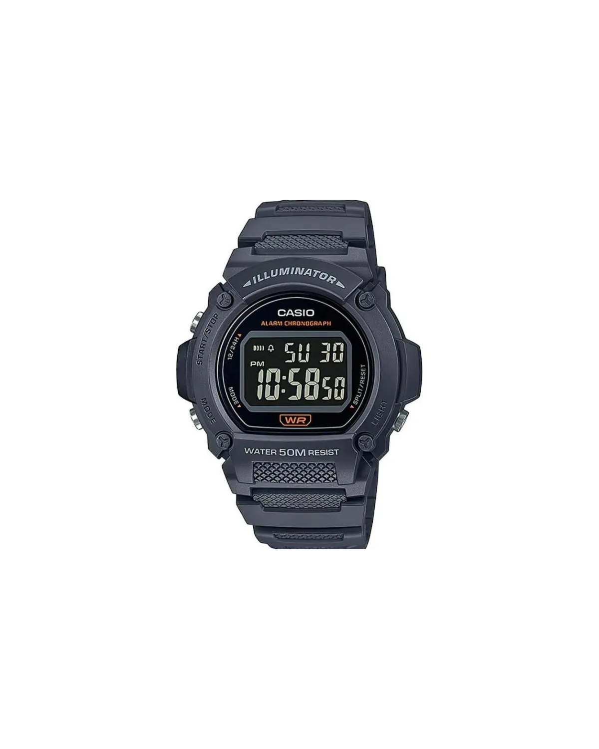 Zegarek Męski Casio W-219H-8BVEF (zd207g) + BOX Zegarek Męski Casio W-219H-8BVEF (zd207g) + BOX