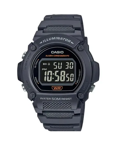 Zegarek Męski Casio W-219H-8BVEF (zd207g) + BOX