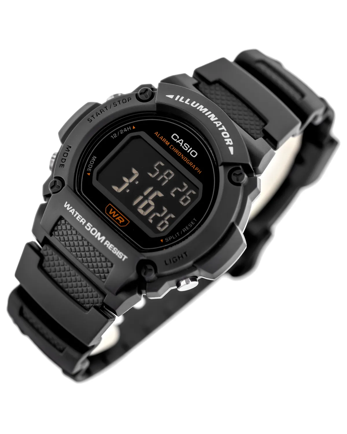 Zegarek Męski Casio W-219H-8BVEF (zd207g) + BOX Zegarek Męski Casio W-219H-8BVEF (zd207g) + BOX
