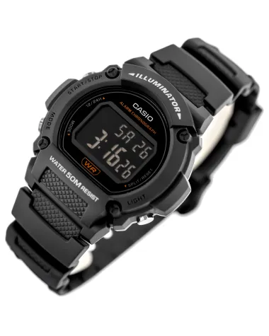 Zegarek Męski Casio W-219H-8BVEF (zd207g) + BOX
