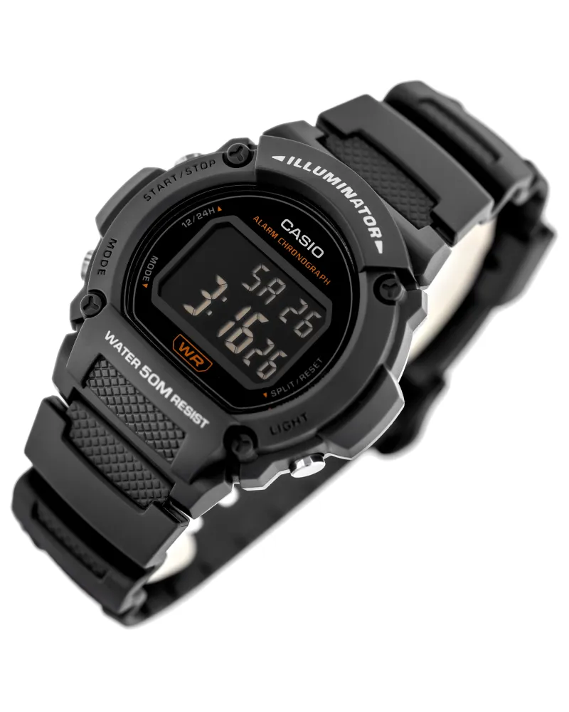 Zegarek Męski Casio W-219H-8BVEF (zd207g) + BOX Zegarek Męski Casio W-219H-8BVEF (zd207g) + BOX