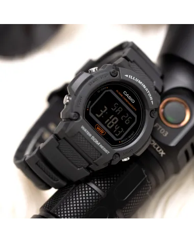 Zegarek Męski Casio W-219H-8BVEF (zd207g) + BOX