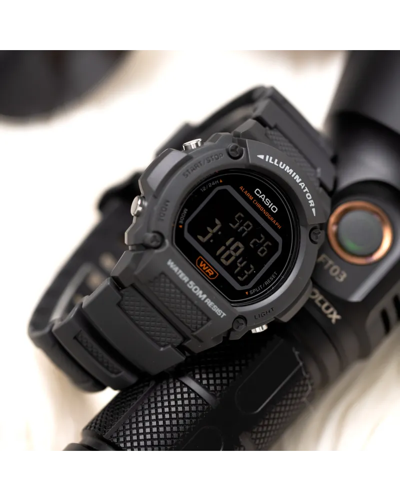 Zegarek Męski Casio W-219H-8BVEF (zd207g) + BOX Zegarek Męski Casio W-219H-8BVEF (zd207g) + BOX