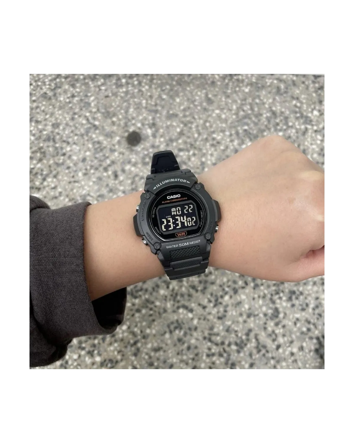 Zegarek Męski Casio W-219H-8BVEF (zd207g) + BOX Zegarek Męski Casio W-219H-8BVEF (zd207g) + BOX