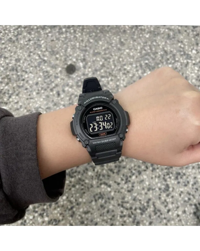 Zegarek Męski Casio W-219H-8BVEF (zd207g) + BOX Zegarek Męski Casio W-219H-8BVEF (zd207g) + BOX