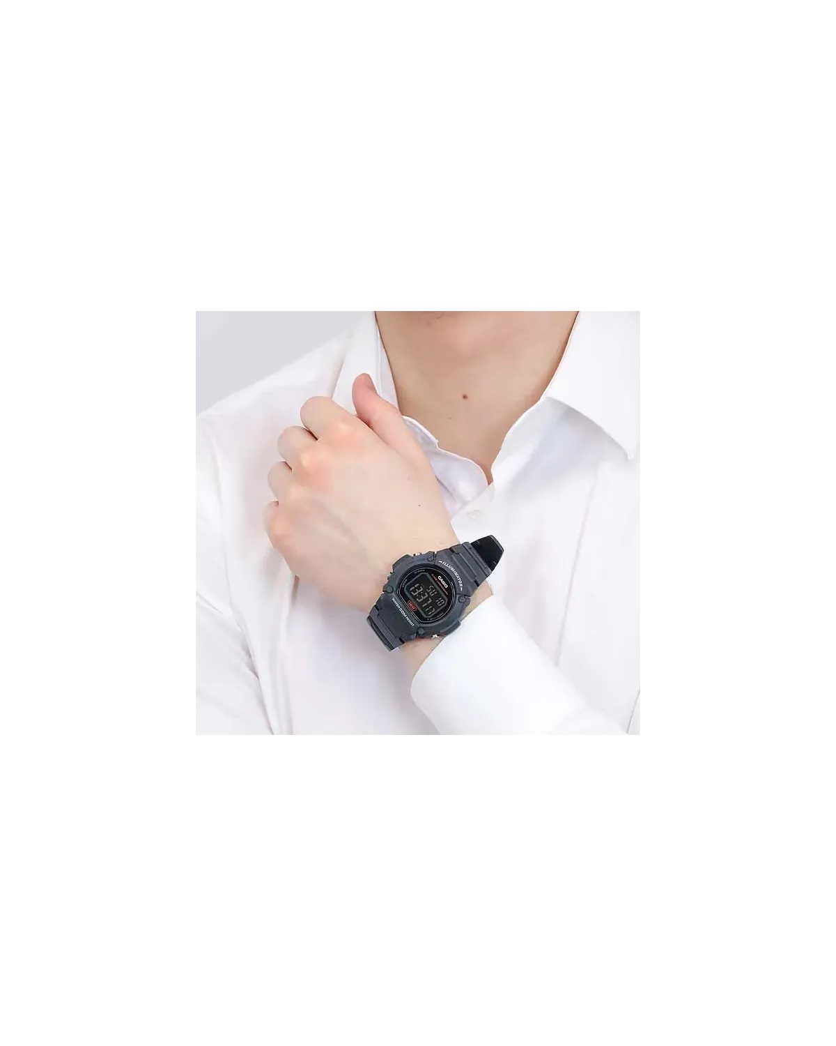 Zegarek Męski Casio W-219H-8BVEF (zd207g) + BOX Zegarek Męski Casio W-219H-8BVEF (zd207g) + BOX