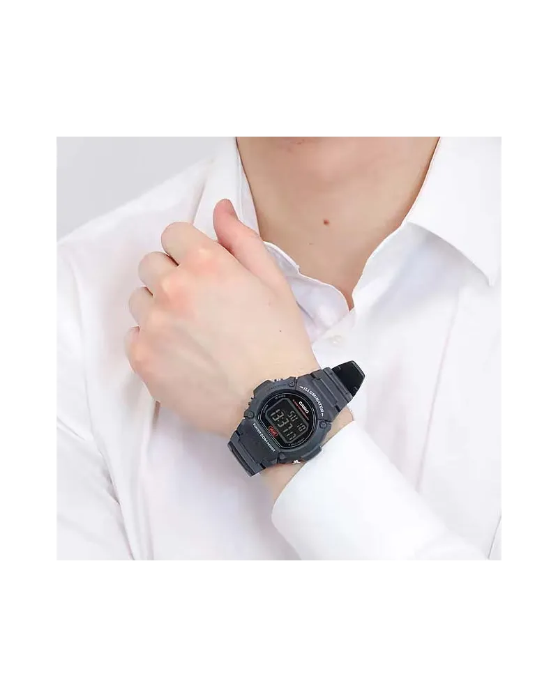 Zegarek Męski Casio W-219H-8BVEF (zd207g) + BOX Zegarek Męski Casio W-219H-8BVEF (zd207g) + BOX