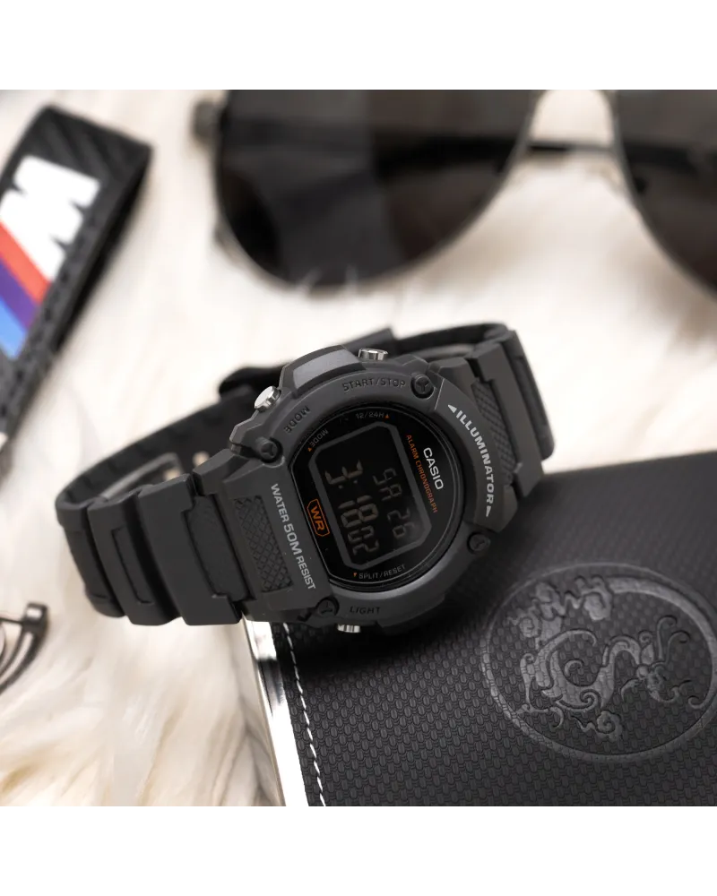 Zegarek Męski Casio W-219H-8BVEF (zd207g) + BOX Zegarek Męski Casio W-219H-8BVEF (zd207g) + BOX