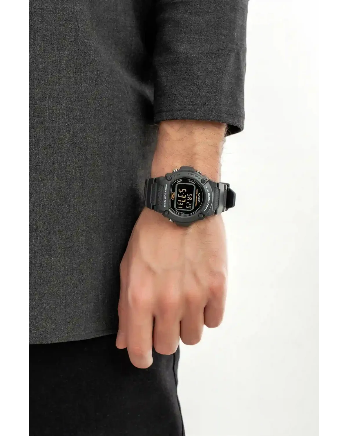 Zegarek Męski Casio W-219H-8BVEF (zd207g) + BOX Zegarek Męski Casio W-219H-8BVEF (zd207g) + BOX