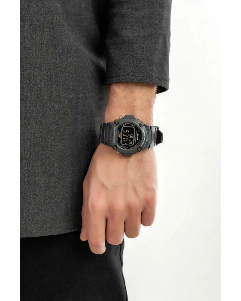 Zegarek Męski Casio W-219H-8BVEF (zd207g) + BOX Zegarek Męski Casio W-219H-8BVEF (zd207g) + BOX