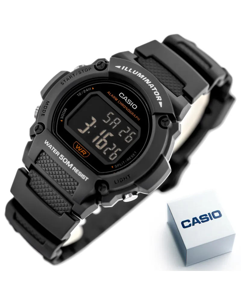 Zegarek Męski Casio W-219H-8BVEF (zd207g) + BOX Zegarek Męski Casio W-219H-8BVEF (zd207g) + BOX