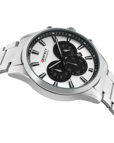 ZEGAREK MĘSKI PERFECT M510CH-01 - CHRONOGRAF (zp386a) + BOX ZEGAREK MĘSKI PERFECT M510CH-01 - CHRONOGRAF (zp386a) + BOX