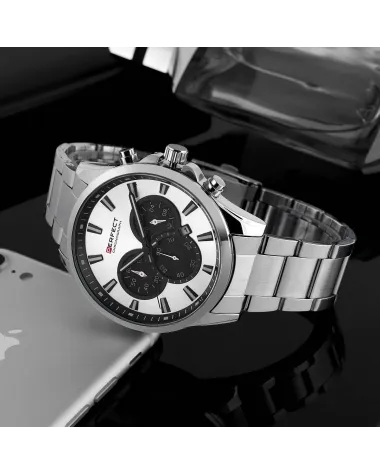 ZEGAREK MĘSKI PERFECT M510CH-01 - CHRONOGRAF (zp386a) + BOX ZEGAREK MĘSKI PERFECT M510CH-01 - CHRONOGRAF (zp386a) + BOX