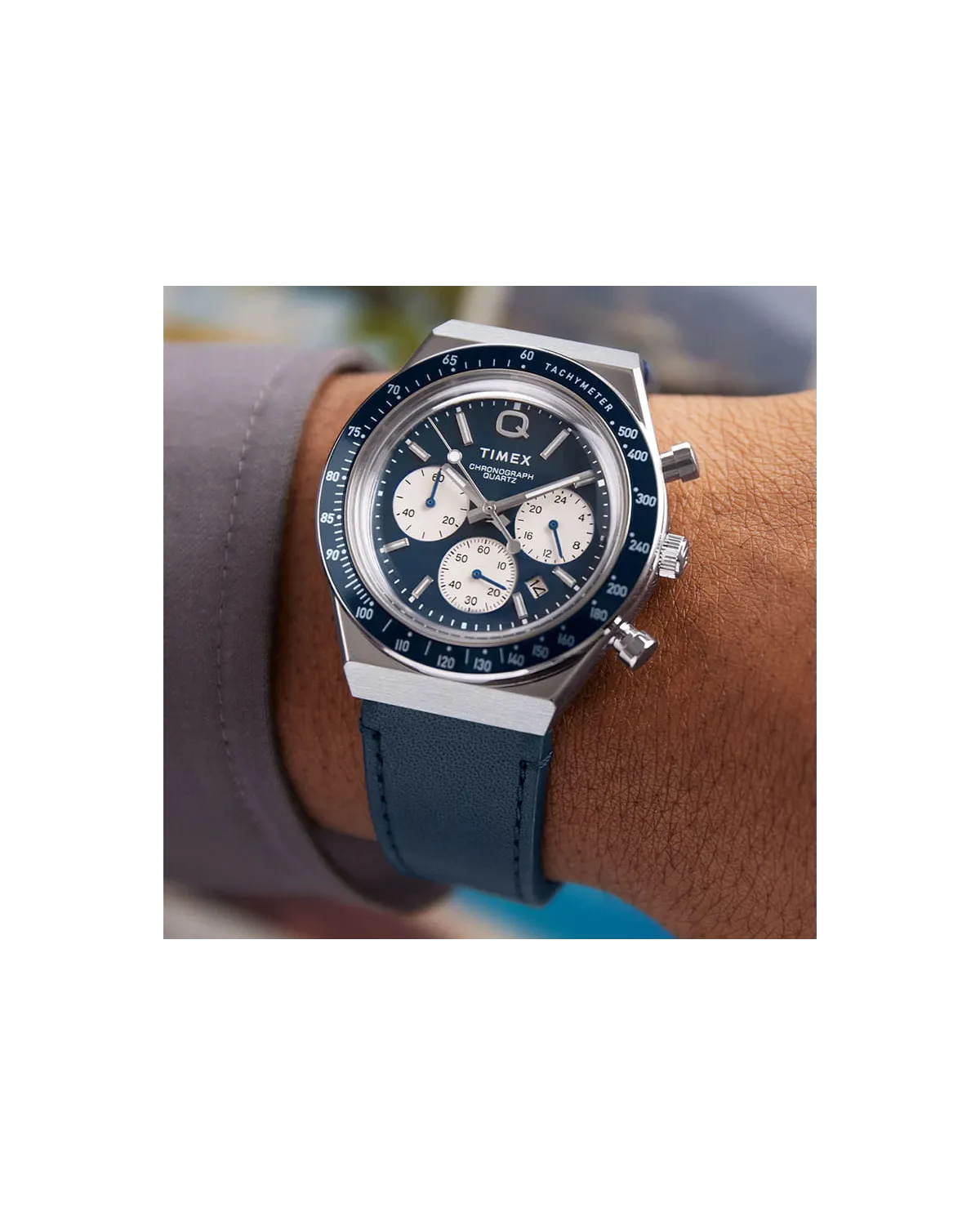ZEGAREK MĘSKI TIMEX EASY READER TW2W51700 + BOX ZEGAREK MĘSKI TIMEX EASY READER TW2W51700 + BOX