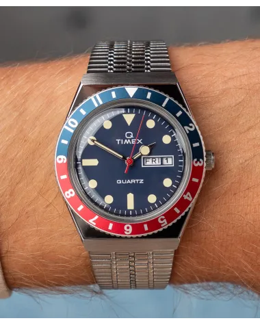ZEGAREK MĘSKI TIMEX Q Timex Reissue TW2T80700 + BOX